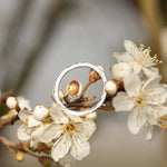 Load image into Gallery viewer, OOAK Lua ring #17 • Tourmaline ~ Size 53 ~ can be adjusted (ready-to-ship)