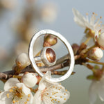 Load image into Gallery viewer, OOAK Lua ring #17 • Tourmaline ~ Size 53 ~ can be adjusted (ready-to-ship)