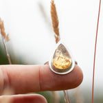 Load image into Gallery viewer, Choose Your Stone : Mana ring (made to order)