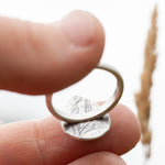 Load image into Gallery viewer, Choose Your Stone : Mana ring (made to order)