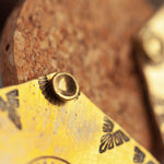 Load image into Gallery viewer, OOAK Aela ear jackets #19 • brass (ready-to-ship)