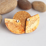 Load image into Gallery viewer, OOAK Aela ear jackets #24 • copper (ready-to-ship)