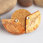 Load image into Gallery viewer, OOAK Aela ear jackets #24 • copper (ready-to-ship)