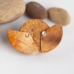 Load image into Gallery viewer, OOAK Aela ear jackets #25 • copper (ready-to-ship)