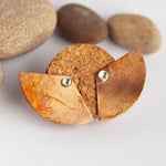 Load image into Gallery viewer, OOAK Aela ear jackets #25 • copper (ready-to-ship)