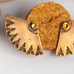 Load image into Gallery viewer, OOAK Aela ear jackets #26 • copper (ready-to-ship)