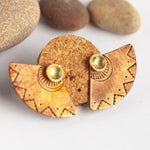 Load image into Gallery viewer, OOAK Aela ear jackets #28 • copper (ready-to-ship)
