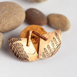 Load image into Gallery viewer, OOAK Aela ear jackets #32 • copper (ready-to-ship)