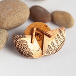 Load image into Gallery viewer, OOAK Aela ear jackets #32 • copper (ready-to-ship)