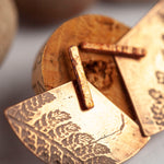 Load image into Gallery viewer, OOAK Aela ear jackets #32 • copper (ready-to-ship)