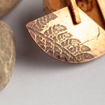 Load image into Gallery viewer, OOAK Aela ear jackets #32 • copper (ready-to-ship)