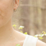 Load image into Gallery viewer, OOAK Aela ear jackets #20 • brass (ready-to-ship)