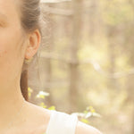 Load image into Gallery viewer, OOAK Aela ear jackets #20 • brass (ready-to-ship)