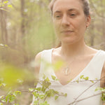 Load image into Gallery viewer, OOAK Aela ear jackets #20 • brass (ready-to-ship)