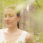 Load image into Gallery viewer, OOAK Aela ear jackets #20 • brass (ready-to-ship)