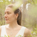 Load image into Gallery viewer, OOAK Aela ear jackets #20 • brass (ready-to-ship)