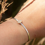 Load image into Gallery viewer, Choose Your Stone : Alba bracelet (made to order)