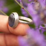 Load image into Gallery viewer, (cours en ligne) Les bases de la bijouterie : création d'une bague en argent avec pierre