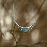Load image into Gallery viewer, Choose Your Stone : Kiru necklace   (made to order)
