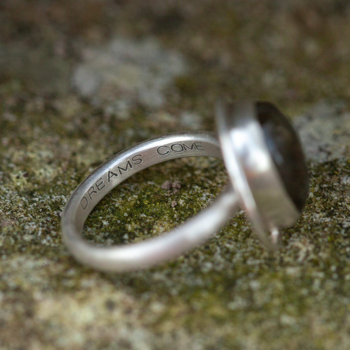 Optional secret message engraving for CYS •RINGS•