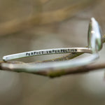 Load image into Gallery viewer, Optional secret message engraving for CYS •BRACELETS•