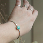 Load image into Gallery viewer, Choose Your Stone : Alba bracelet (made to order)