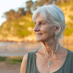 Load image into Gallery viewer, OOAK Aina earrings #6 • White labradorite & Tanzanite (ready to ship)