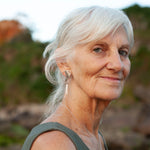 Load image into Gallery viewer, OOAK Echo earrings #42 ~ silver (ready-to-ship)