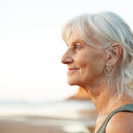 Load image into Gallery viewer, OOAK Echo earrings #42 ~ silver (ready-to-ship)