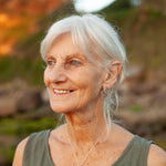 Load image into Gallery viewer, OOAK Echo earrings #42 ~ silver (ready-to-ship)