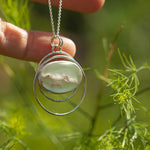 Load image into Gallery viewer, OOAK stone pendant #29 • Montana agate (ready to ship)