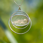 Load image into Gallery viewer, OOAK stone pendant #29 • Montana agate (ready to ship)