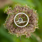 Afbeelding in Gallery-weergave laden, OOAK Lua ring #9 • beach pebble ~ Size 61 ~ can be adjusted (ready-to-ship)