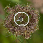 Afbeelding in Gallery-weergave laden, OOAK Lua ring #9 • beach pebble ~ Size 61 ~ can be adjusted (ready-to-ship)