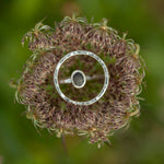 Afbeelding in Gallery-weergave laden, OOAK Lua ring #9 • beach pebble ~ Size 61 ~ can be adjusted (ready-to-ship)