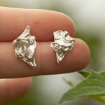 Load image into Gallery viewer, OOAK Keira earrings #10 ~ silver (ready-to-ship)