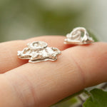 Load image into Gallery viewer, OOAK Keira earrings #11 ~ silver (ready-to-ship)