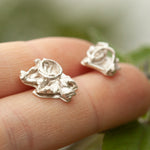 Load image into Gallery viewer, OOAK Keira earrings #11 ~ silver (ready-to-ship)