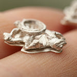 Load image into Gallery viewer, OOAK Keira earrings #11 ~ silver (ready-to-ship)