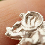 Load image into Gallery viewer, OOAK Keira earrings #11 ~ silver (ready-to-ship)