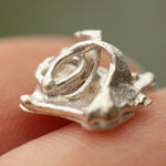 Load image into Gallery viewer, OOAK Keira earrings #11 ~ silver (ready-to-ship)