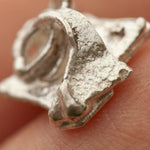 Load image into Gallery viewer, OOAK Keira earrings #11 ~ silver (ready-to-ship)