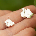 Load image into Gallery viewer, OOAK Keira earrings #11 ~ silver (ready-to-ship)