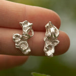 Load image into Gallery viewer, OOAK Keira earrings #7 ~ silver (ready-to-ship)