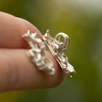 Load image into Gallery viewer, OOAK Keira earrings #7 ~ silver (ready-to-ship)