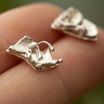 Load image into Gallery viewer, OOAK Keira earrings #9 ~ silver (ready-to-ship)