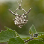 Load image into Gallery viewer, OOAK Keira pendant #5 ~ silver (ready-to-ship)