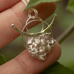 Load image into Gallery viewer, OOAK Keira pendant #5 ~ silver (ready-to-ship)