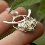 Load image into Gallery viewer, OOAK Keira pendant #5 ~ silver (ready-to-ship)