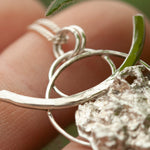 Load image into Gallery viewer, OOAK Keira pendant #5 ~ silver (ready-to-ship)